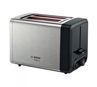 Grille-pain BOSCH TAT4P420 970W Noir/Argenté