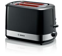 Grille-pain - BOSCH - TAT 6A513 - 2 tranches - Noir - 800 W