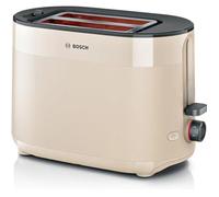 Grille-pain - BOSCH - TAT2M127 - Multicolore - 2 tranches - 25x19x34,5 cm