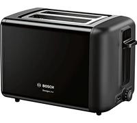 Grille-pain BOSCH TAT3P423 970 W Noir/Argenté