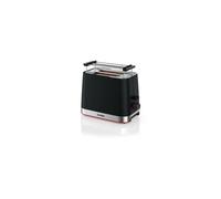 Grille-pain Bosch TAT4M223 4 2 tranches 950 W Acier inoxydable noir