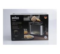 Grille-Pain - Braun - HT1510BK - 600W - 2 Tranches - Noir