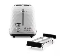 De’Longhi CTJ 2103.W grille-pain 2 part(s) 900 W Noir, Blanc