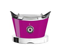 Grille-pain VOLO 32 cm, lilas, acier inoxydable, Bugatti