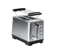 Grille-pain Cecotec Bigtoast Double Acier Inoxydable 1000 W Cecotec