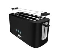 Grille-pain - Cecotec - Toast&Taste 16000 - 1630 W - 2 fentes extra-larges - 6 niveaux de grillage
