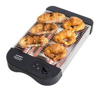 Grille-pain Cecotec Turbo Easytoast Basic 600W Noir Acier inoxydable