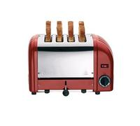 GRILLE PAIN DUALIT CLASSIC VARIO 4 Fentes Rouge ROUGE G