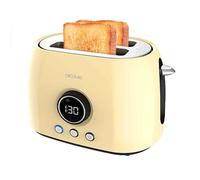 Grille-pain Classictoast Double 800 W Jaune Cecotec