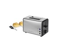 Grille-pain Clatronic TA 3620 (Noir-Inox)