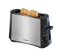 Cloer Mini-grille-pain 3890 – pour 1 tranche, touche Décongélation, tiroir à miette, 600 W