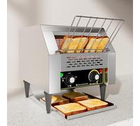 Grille-pain Commercial 10-20 Tranches/minute, Grille-pain Commercial à Convoyeur 2200 W, Avec 3 Modes, 7 Niveaux De Chauffage, équipement Pour La Préparation Du Petit-déjeuner Pour Restaura Twopieces