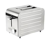 Grille-pain Commercial 2/4/6 Tranches En Acier Inoxydable, 7 Niveaux De Brunissage Avec Fonctions De Réchauffage Des Surgelés Et D'annulation, éjection Automatique, Plateau Ramasse-miettes A 2-Slices