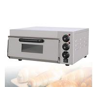 Grille-pain Commercial à Un étage De 16", Four Polyvalent Extérieur En Acier Inoxydable, Minuterie De 0 à 60 Minutes, Température Réglable De 50 à 350 °c, Pour Hôtel, Restaurant Et Maison