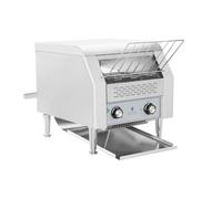 Grille-pain convoyeur - 2 200 W - 7 vitesses - 3 niveaux de chauffe | Royal Catering