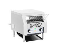 Grille-pain convoyeur - 2 200 W - Royal Catering - 3 fonctions