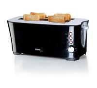 DOMO DO961T Grille-pain 'B-Smart' - pour 4 toasts noir