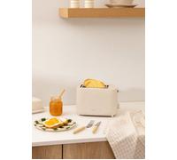 Grille-pain - Create - 750 W - 6 niveaux - Sécurité - Couleurs pastel