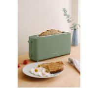 Grille-pain - Create - 750W - 6 niveaux - Vert sauge - Sécurité