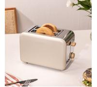 Grille-pain - Create - Toast Rétro - 1500W - Fentes larges - Style rétro