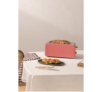 Grille-pain - Create - TOAST RETRO - 1500W - Fentes larges - Style rétro
