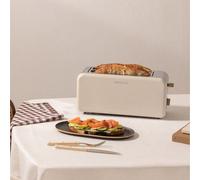 Grille-pain - Create - TOAST RETRO - 1500W - Fentes larges - Style rétro