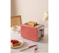 TOAST RETRO - Grille-pain À Fentes Larges Terracotta