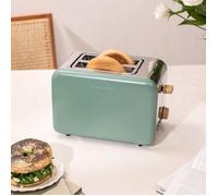 Grille-pain - Create - TOAST RETRO - 1500W - Fentes larges - Style rétro