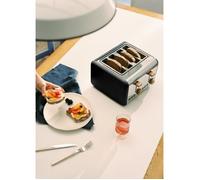 Grille-pain - Create - TOAST RETRO - 1500W - Fentes larges - Style rétro