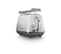 Grille-pain - - Ctoc2103.w - 900 W - 2 Fentes - Blanc Delonghi