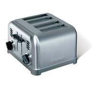 Grille pain Cuisinart CPT180GE 4 tranches 1800 W Argent Argent G