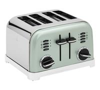 Grille pain Cuisinart CPT180GE 4 tranches 1800 W Argent Argent | Comme neuf | Occasion ou Reconditionné, voir site marchand