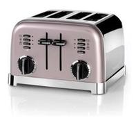 Grille pain Cuisinart CPT180PIE 4 tranches Rose Rose G