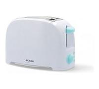 Grille-pain Dcook Blanc 750 W