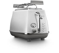 Grille-pain - DELONGHI - CTOC2103.W - 900 W - 2 fentes - Blanc
