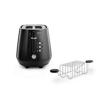 Grille-pain DELONGHI Eclettica Noire CTY2103.BK