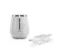 DeLonghi Grille-pain Eclettica CTY2103.W 900 W Blanc