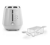 Grille-pain Delonghi CTY2103.W 900W Blanc Blanc H