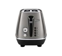 Grille-pain DeLonghi Distinta CTIN2103.TB - 900 W, noir titane