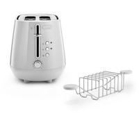 Grille-pain DELONGHI Eclettica Blanc CTY2103.W