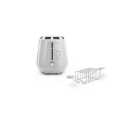 Grille-pain DELONGHI Eclettica Blanc CTY2103.W