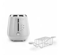 Grille-pain Delonghi Eclettica Blanc - CTY2103.W