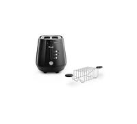 Grille-pain DELONGHI Eclettica Noire CTY2103.BK