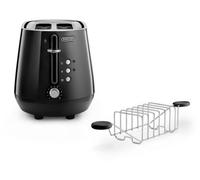 Grille-pain DELONGHI Eclettica Noire CTY2103.BK