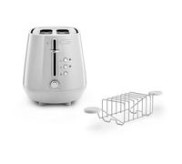 Grille-pain DELONGHI Eclettica Blanc CTY2103.W
