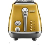 Grille-pain Delonghi Icona Capitals CTOC2103.Y 900 W Jaune