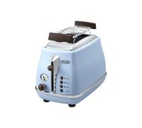 Grille-pain DELONGHI Icona Vintage CTOV 2103.AZ 900 W 2 fentes Bleu