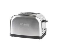 Grille-pain deux tranches - HKoeNIG - TOS7 - 850 W - Acier inoxydable