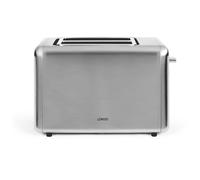 Grille-pain digital 2 fentes - LIVOO - DOD205 - 850 W - Panneau de contrôle tactile - Gris / Noir