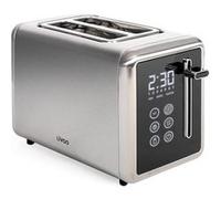 Grille-pain digital 2 fentes larges 850 W DOD205 Livoo